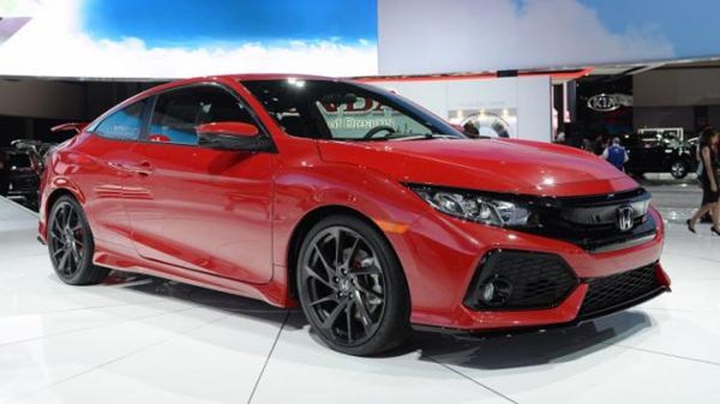 Công bố chi tiết thông tin về Honda Civic Si sedan và coupe 2018