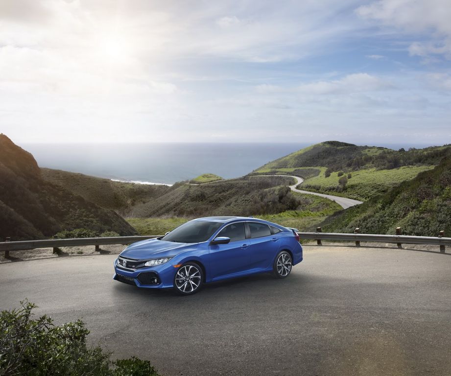 Công bố chi tiết thông tin về Honda Civic Si sedan và coupe 2018