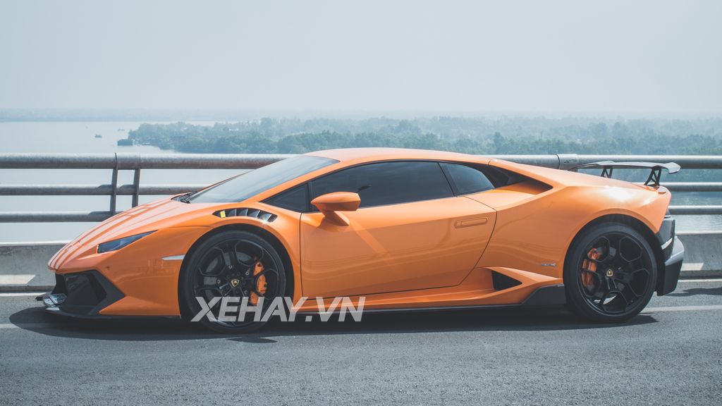 Lamborghini Huracan Novara độc nhất Việt Nam về Long An 