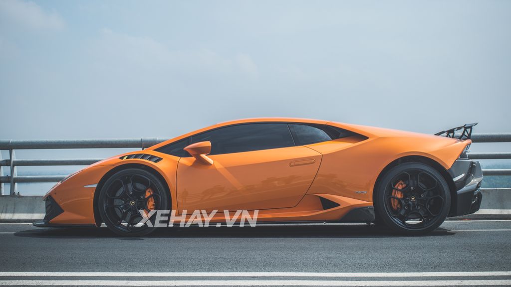 Lamborghini Huracan Novara độc nhất Việt Nam về Long An 