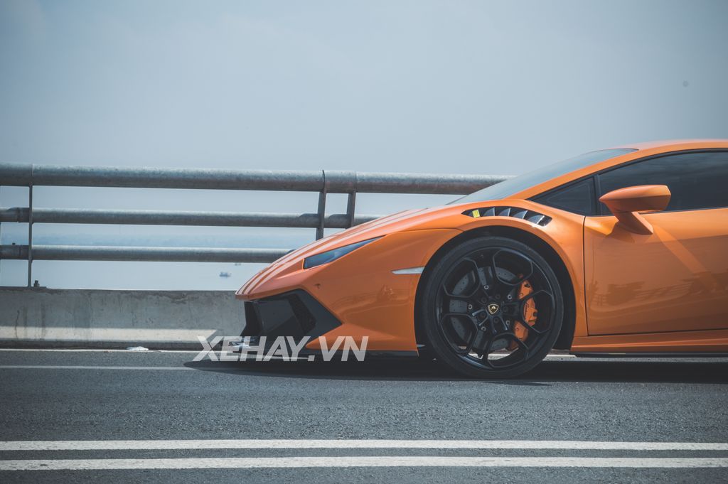 Lamborghini Huracan Novara độc nhất Việt Nam về Long An 