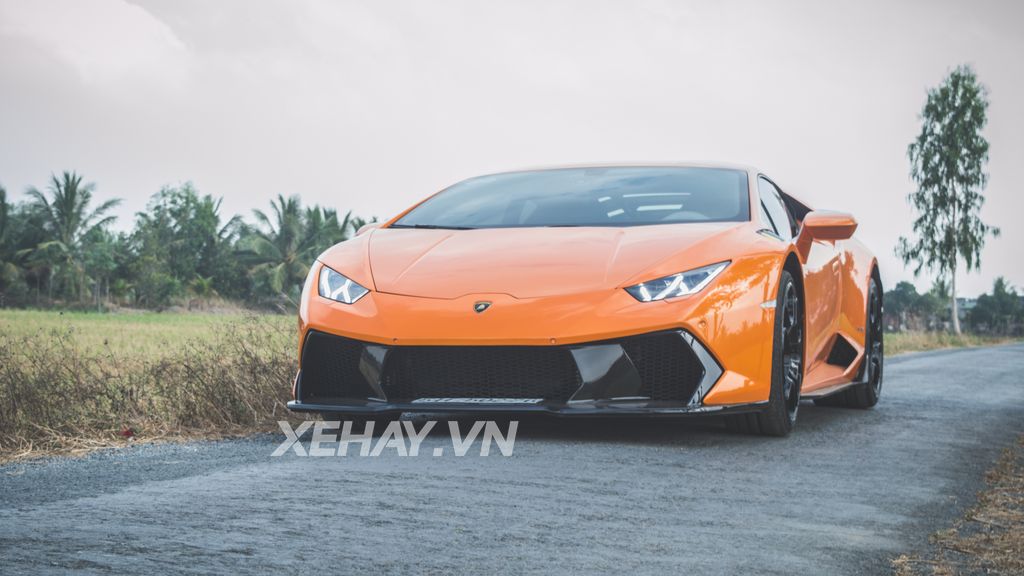 Lamborghini Huracan Novara độc nhất Việt Nam về Long An 