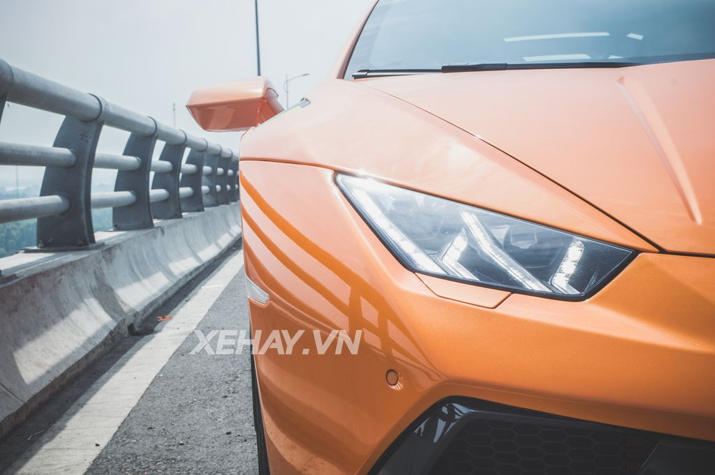 Lamborghini Huracan Novara độc nhất Việt Nam về Long An 