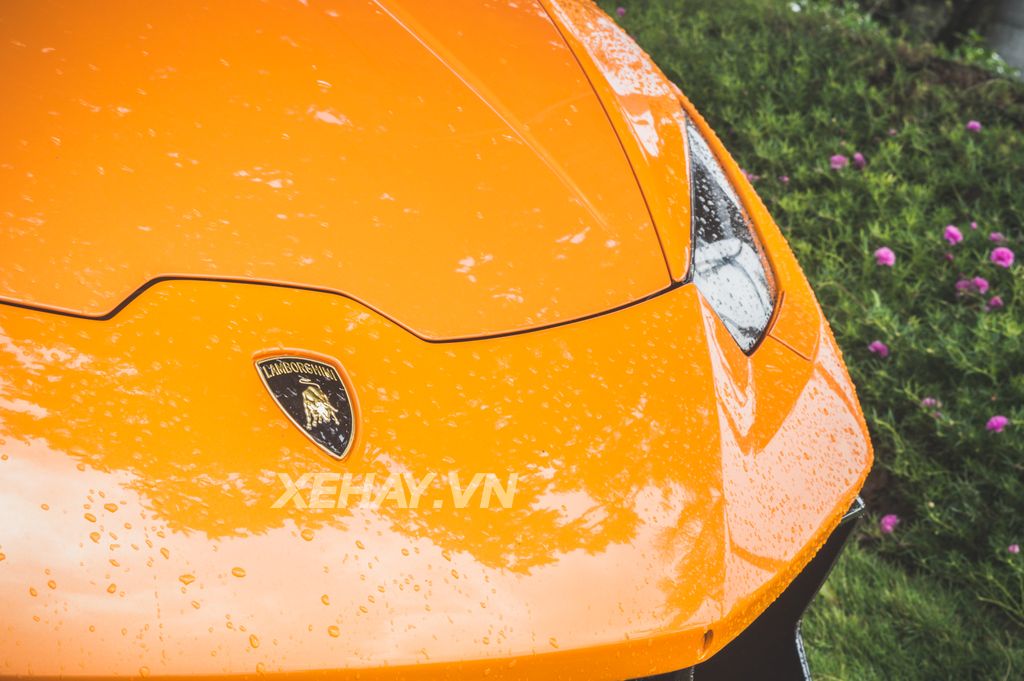 Lamborghini Huracan Novara độc nhất Việt Nam về Long An 