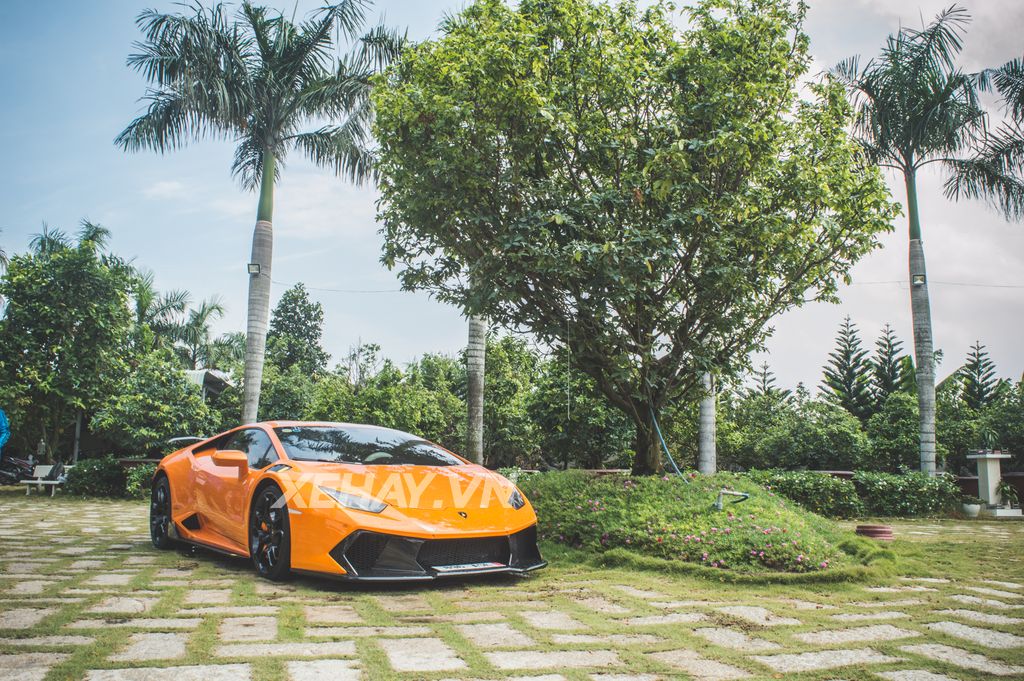 Lamborghini Huracan Novara độc nhất Việt Nam về Long An 