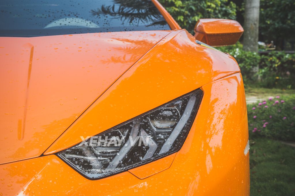 Lamborghini Huracan Novara độc nhất Việt Nam về Long An 