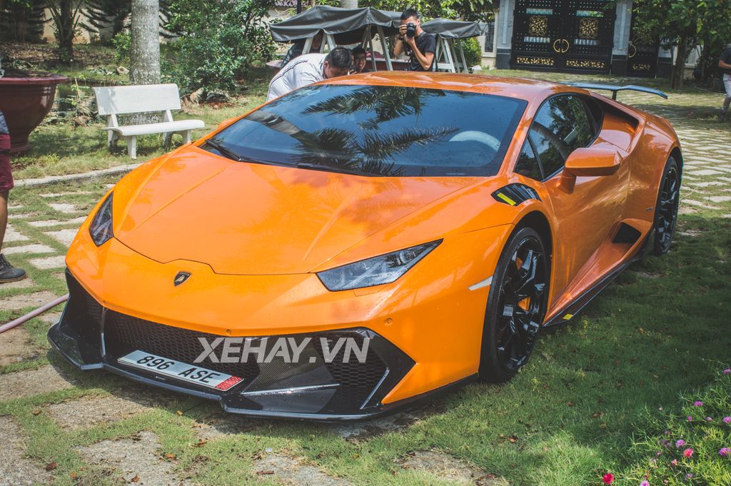 Lamborghini Huracan Novara độc nhất Việt Nam về Long An 