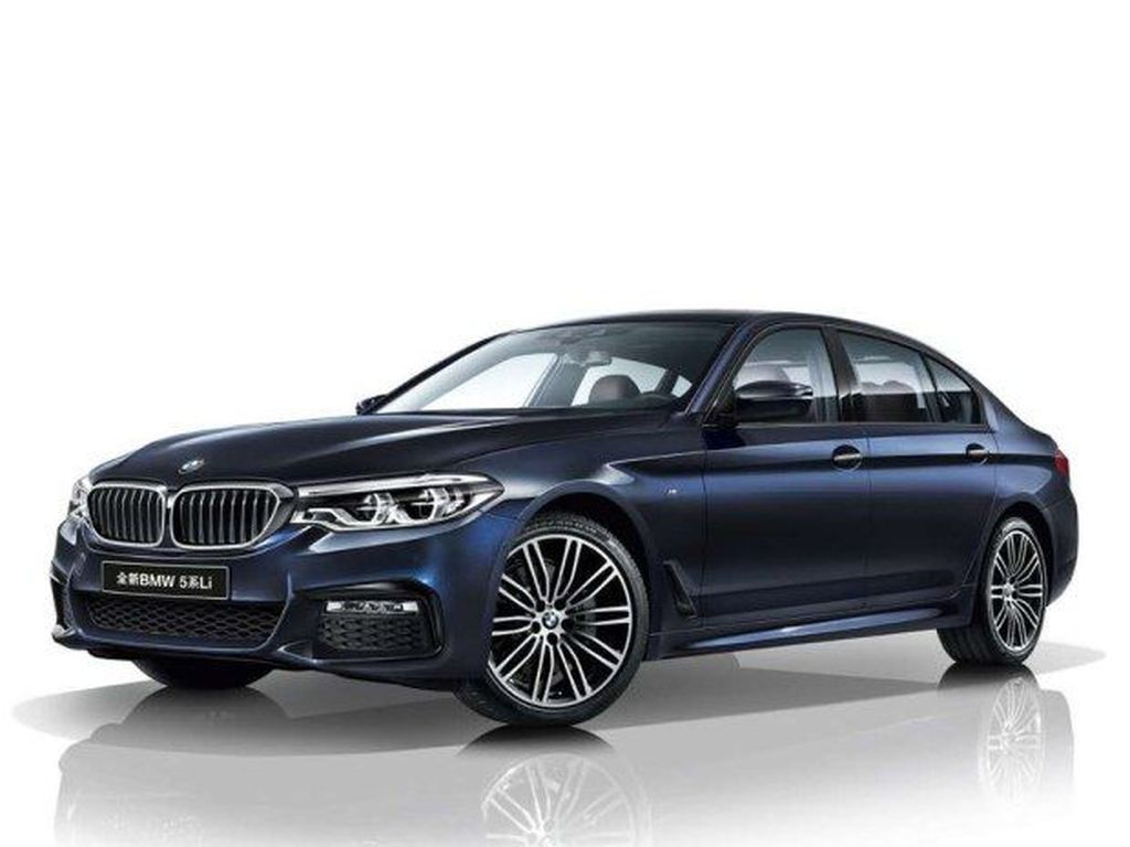 BMW 5-Series Li dành cho thị trường Trung Quốc tung ảnh chính thức
