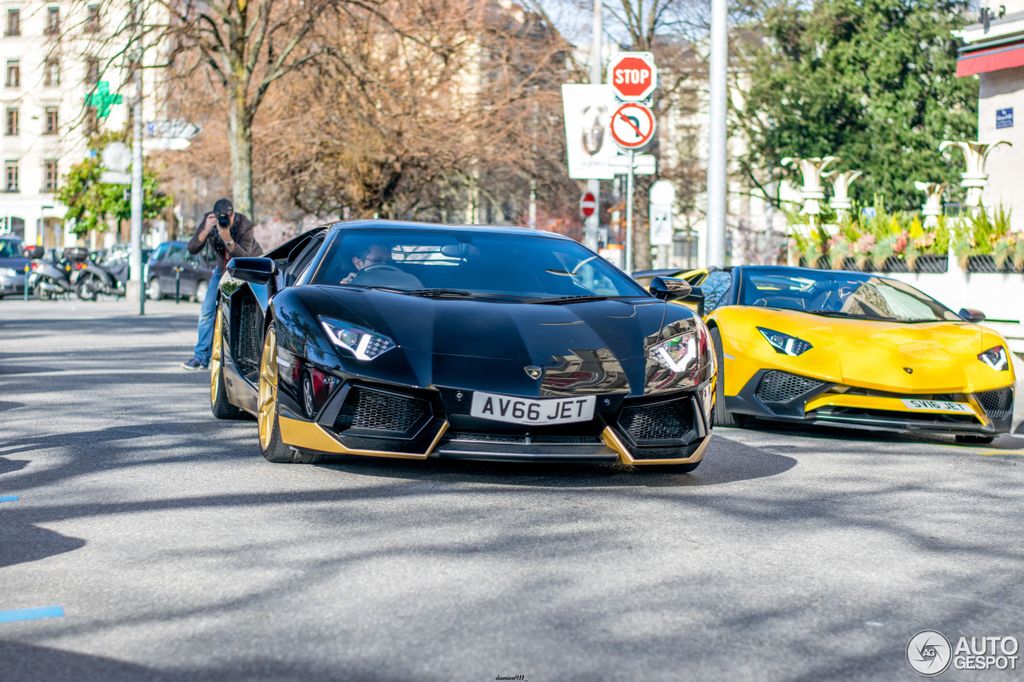 Bắt gặp Aventador Miura Homage bản giới hạn trên đường phố Thuỵ Sĩ