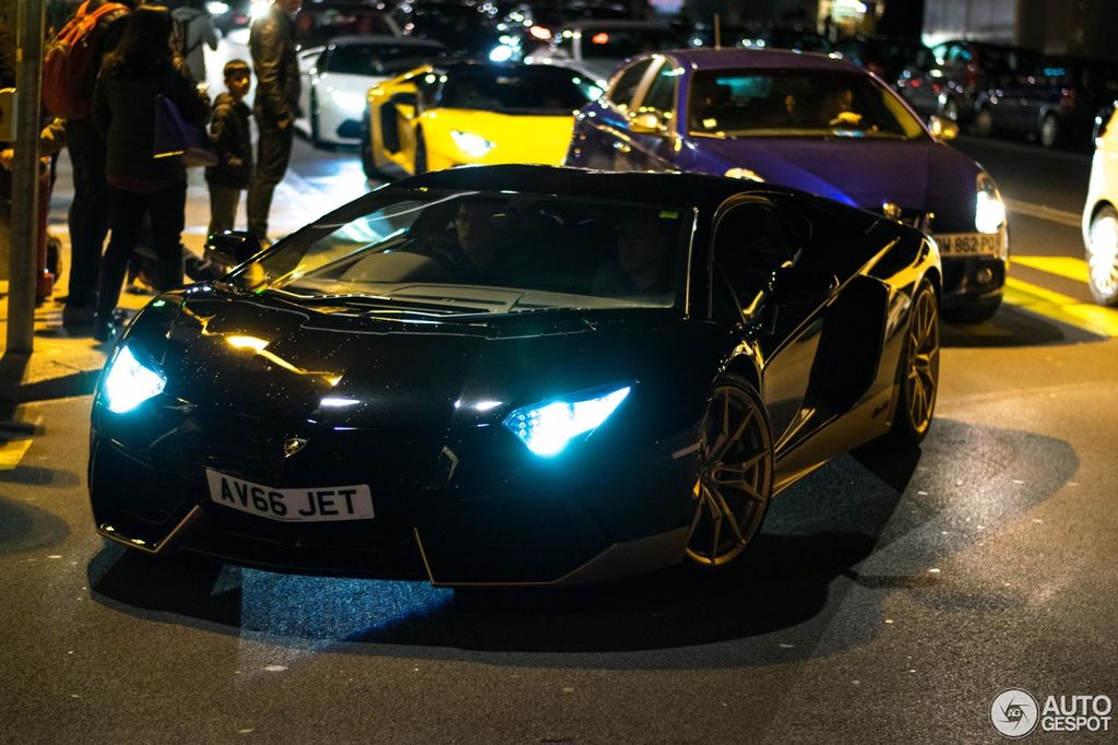 Bắt gặp Aventador Miura Homage bản giới hạn trên đường phố Thuỵ Sĩ
