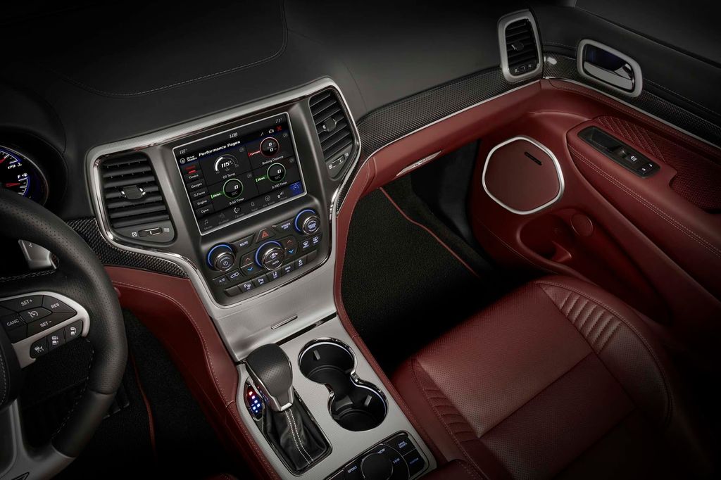 Jeep Grand Cherokee Trackhawk mạnh 707 mã lực, dẫn động 4 bánh
