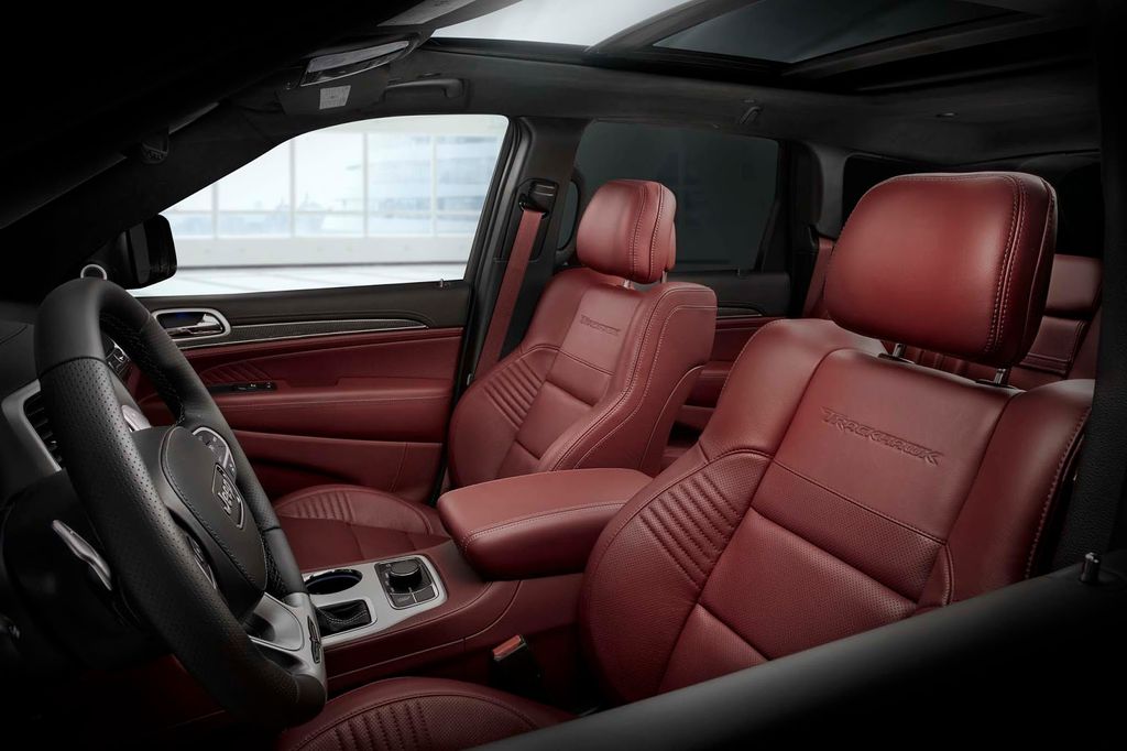 Jeep Grand Cherokee Trackhawk mạnh 707 mã lực, dẫn động 4 bánh