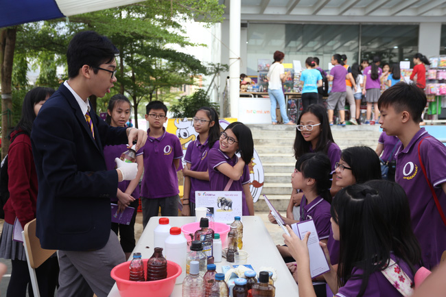 “Cuộc đổ bộ của khoa học” dành cho học sinh Hà Nội