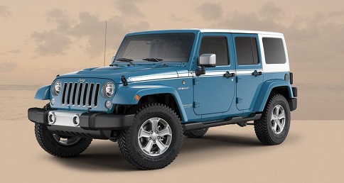 Jeep tung hai phiên bản đặc biệt của Wrangler trước khi