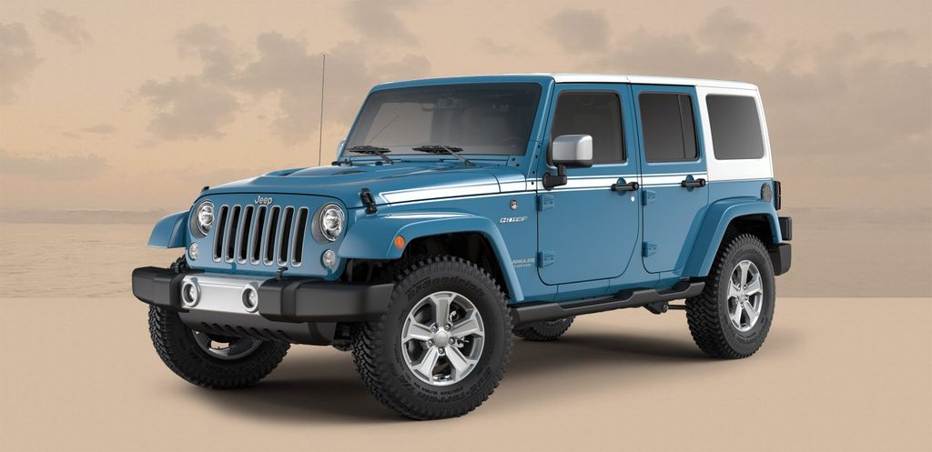 Jeep tung hai phiên bản đặc biệt của Wrangler trước khi 
