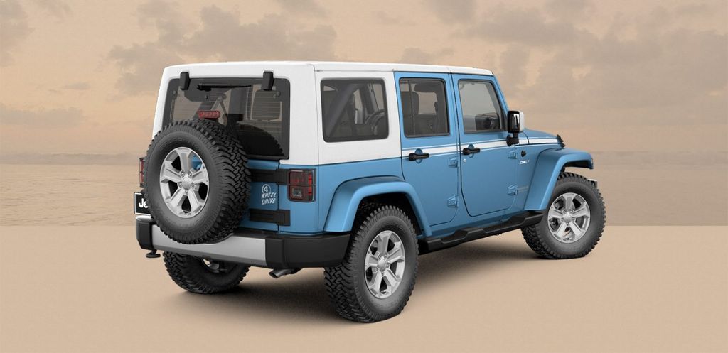 Jeep tung hai phiên bản đặc biệt của Wrangler trước khi 