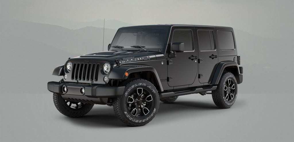 Jeep tung hai phiên bản đặc biệt của Wrangler trước khi 