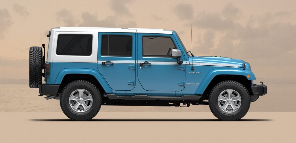 Jeep tung hai phiên bản đặc biệt của Wrangler trước khi 