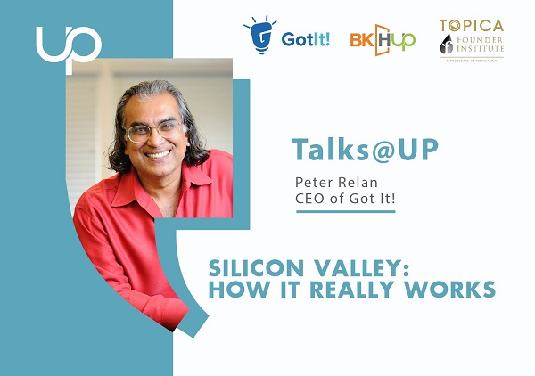 Học hỏi về khởi nghiệp với “bố già” ở Silicon Valley tại Hà Nội