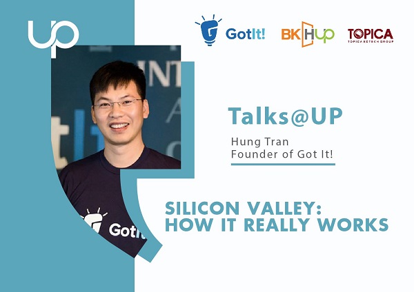 Học hỏi về khởi nghiệp với “bố già” ở Silicon Valley tại Hà Nội