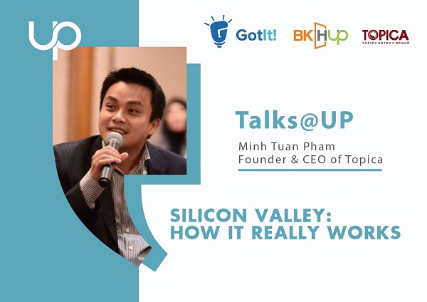 Học hỏi về khởi nghiệp với “bố già” ở Silicon Valley tại Hà Nội