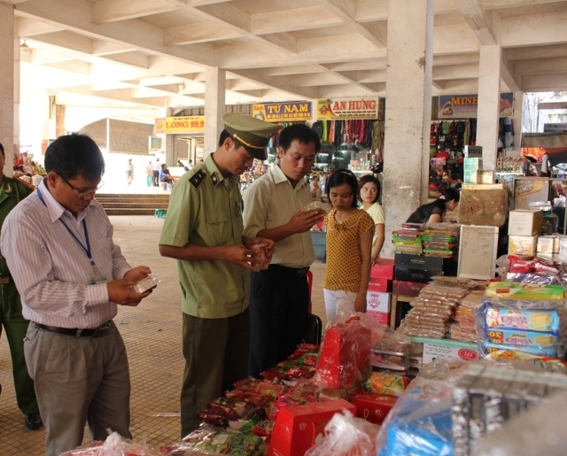 Triển khai “Tháng hành động vì an toàn thực phẩm”