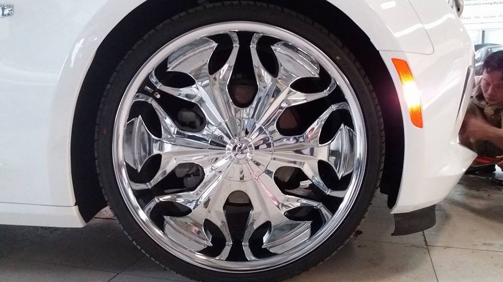 Chevrolet Camaro 2017 mui mềm đầu tiên về Việt Nam