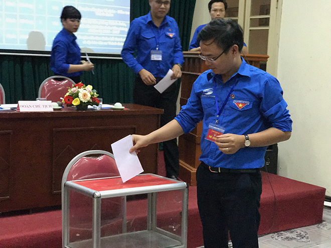 Đồng chí Ngô Văn Thiện giữ chức Bí thư chi đoàn văn phòng Thành đoàn Hà Nội