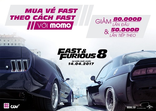MOMO trở thành đối tác thanh toán của CGV CINEMAS