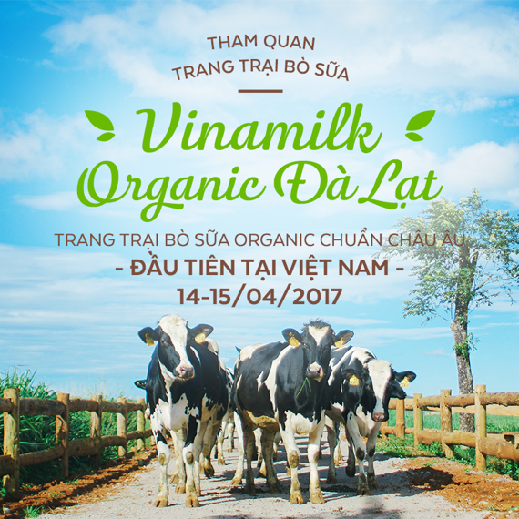 15 Gia đình may mắn nhất háo hức chuẩn bị cho hành trình Vinamilk Organic Farm Tour