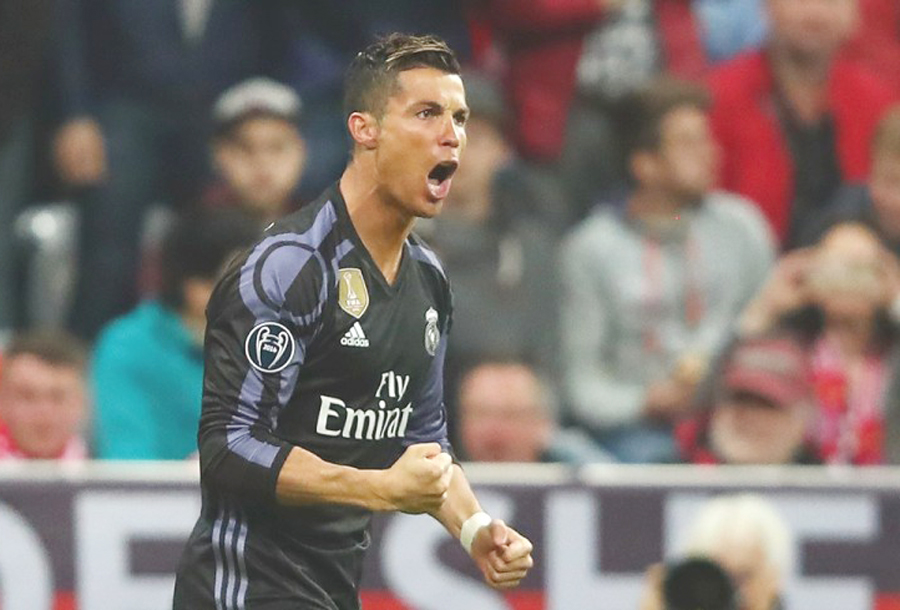 Hạ sát Hùm xám, Ronaldo lập kỷ lục mới tại Cúp châu Âu
