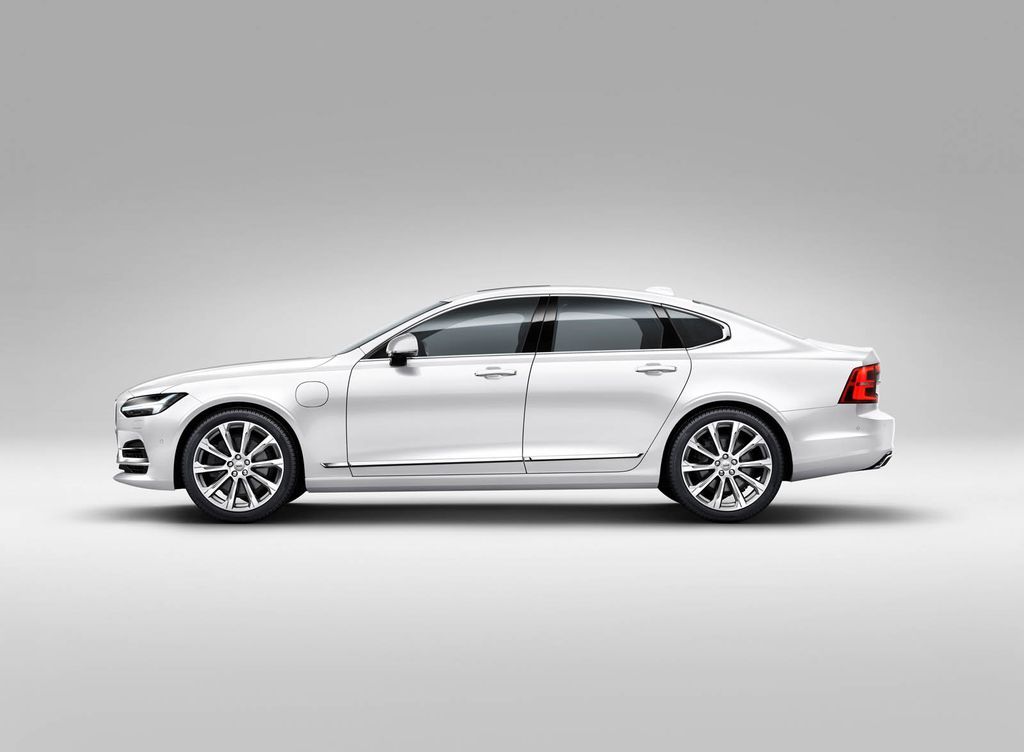 Volvo S90 2018 - chiếc sedan hàng đầu chính thức ra mắt thị trường Mỹ