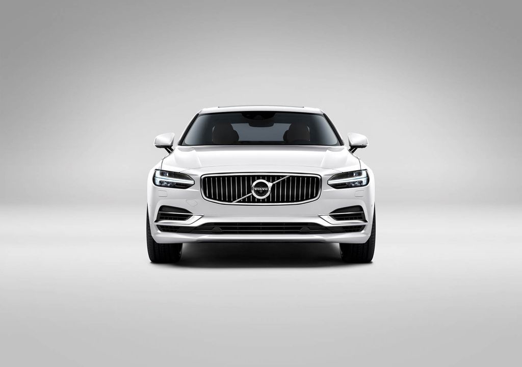 Volvo S90 2018 - chiếc sedan hàng đầu chính thức ra mắt thị trường Mỹ