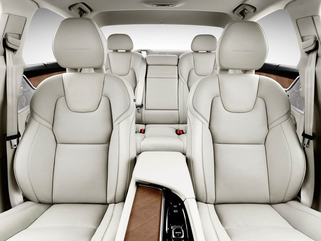 Volvo S90 2018 - chiếc sedan hàng đầu chính thức ra mắt thị trường Mỹ