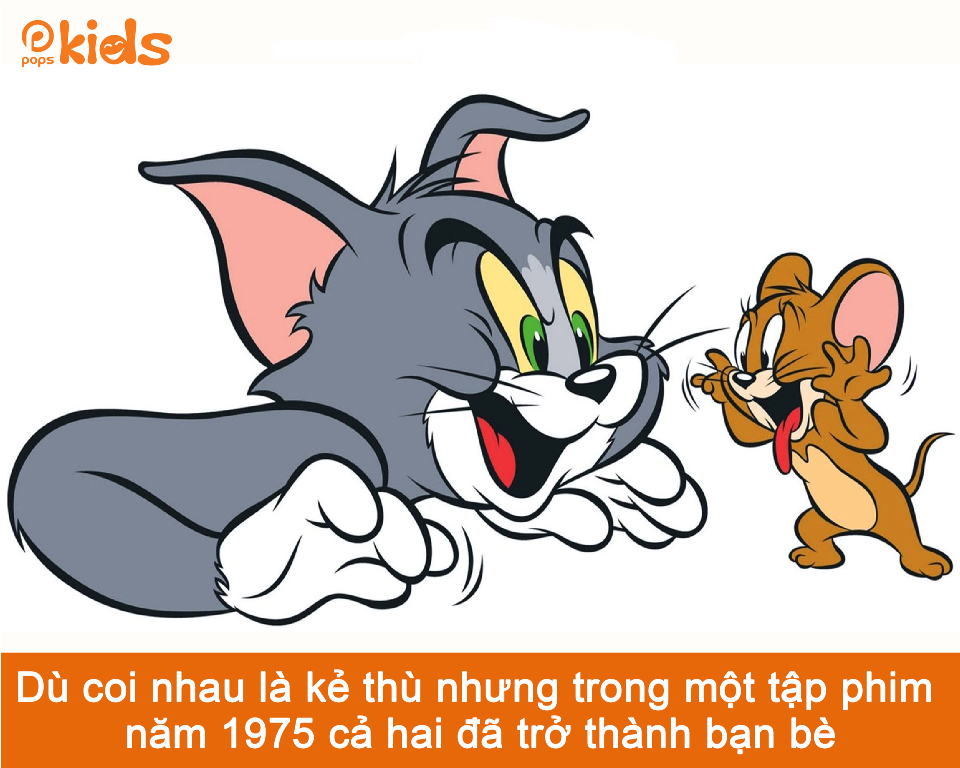 Tiết lộ những bí mật thú vị về bộ phim hoạt hình Tom & Jerry
