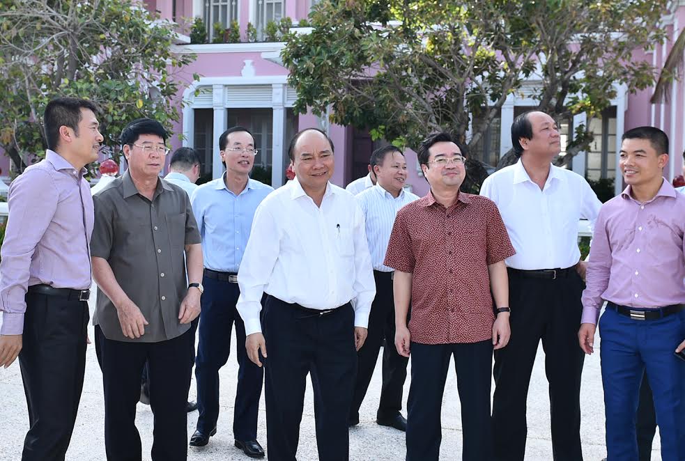 Thủ tướng Chính phủ Nguyễn Xuân Phúc thăm một số dự án du lịch tại Phú Quốc