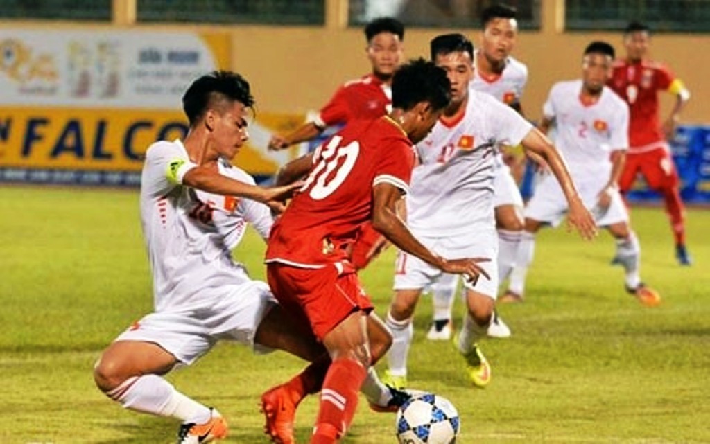 Giải U19 quốc tế 2017: U19 Việt Nam vươn lên đứng đầu