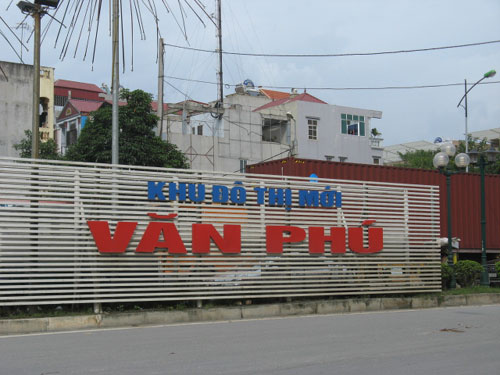 Hà Nội phê duyệt điều chỉnh quy hoạch khu đô thị mới Văn Phú
