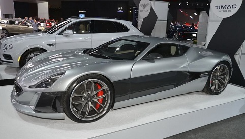 Rimac đem Concept One mạnh mẽ hơn với 1.224 mã lực đến New York