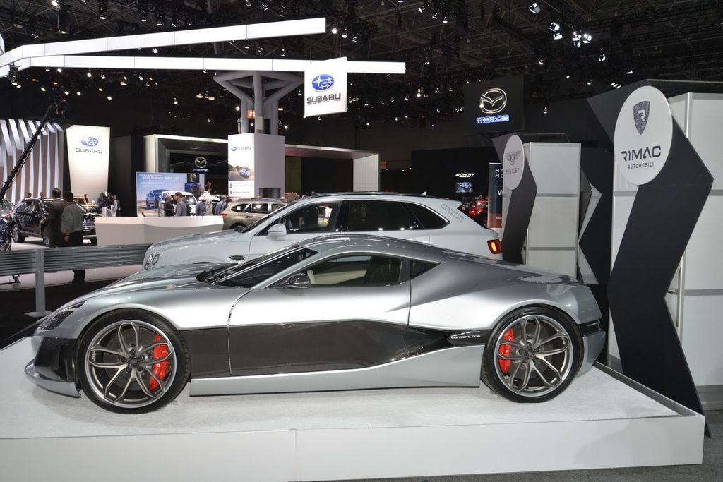 Rimac đem Concept One mạnh mẽ hơn với 1.224 mã lực đến New York