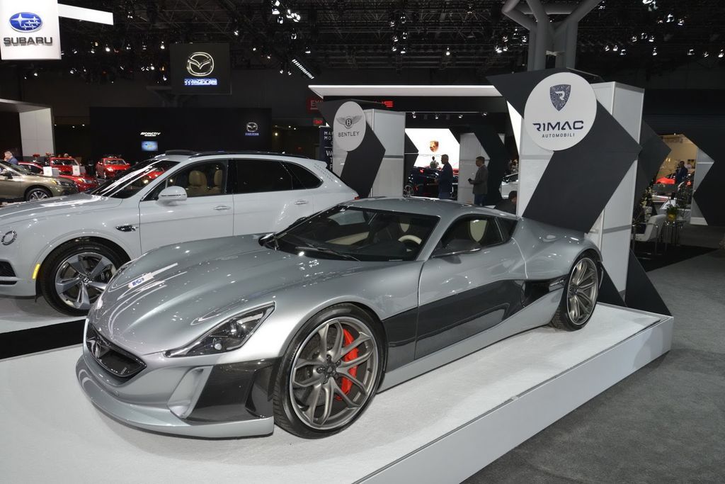 Rimac đem Concept One mạnh mẽ hơn với 1.224 mã lực đến New York