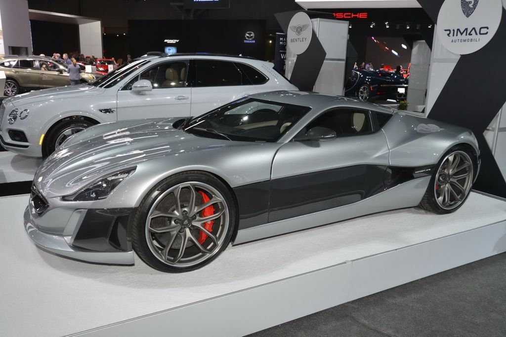 Rimac đem Concept One mạnh mẽ hơn với 1.224 mã lực đến New York