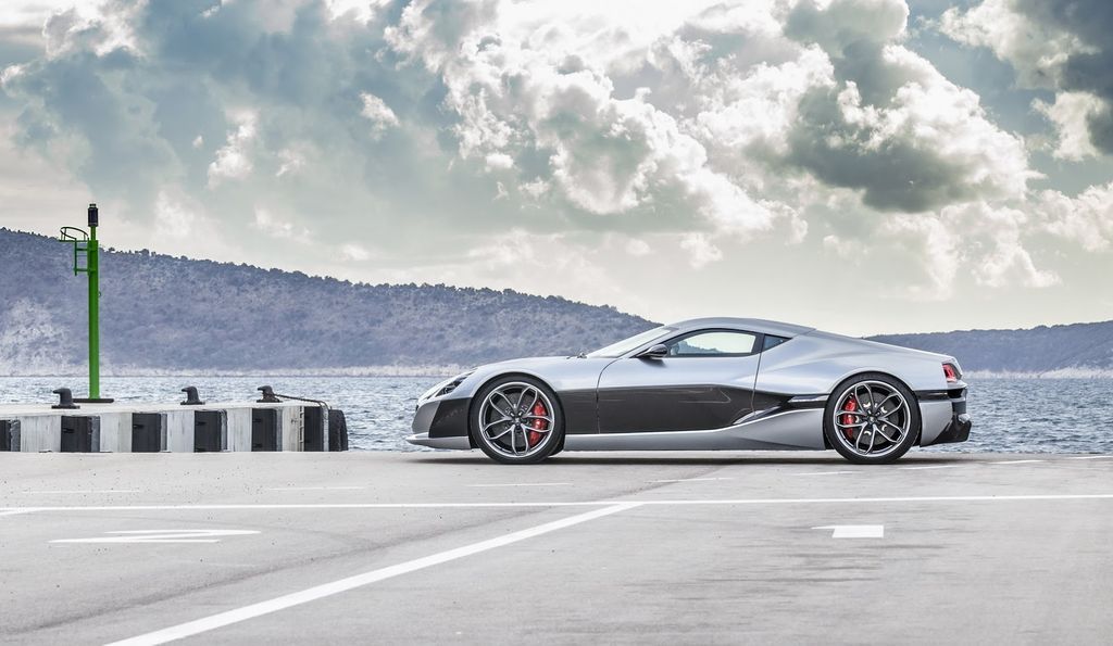Rimac đem Concept One mạnh mẽ hơn với 1.224 mã lực đến New York