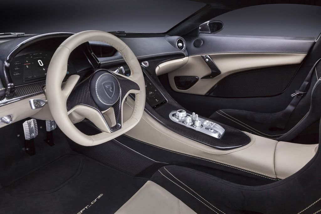 Rimac đem Concept One mạnh mẽ hơn với 1.224 mã lực đến New York