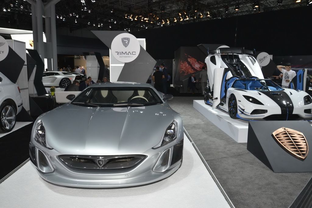 Rimac đem Concept One mạnh mẽ hơn với 1.224 mã lực đến New York