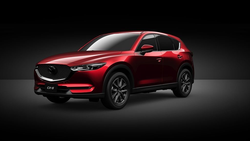 Mazda CX-5 sẽ có thêm phiên bản 3 hàng ghế, cạnh tranh với Honda CR-V