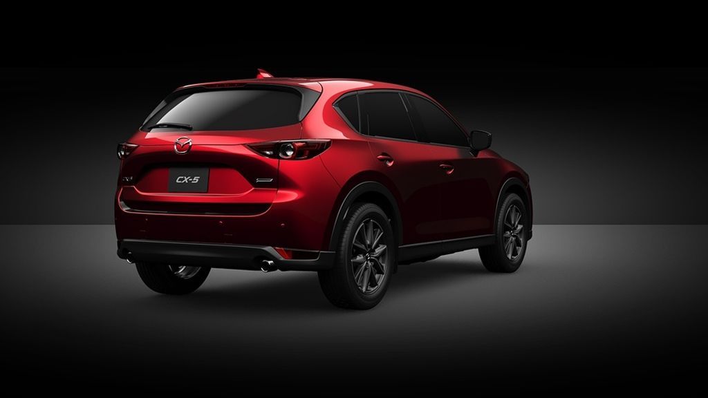 Mazda CX-5 sẽ có thêm phiên bản 3 hàng ghế, cạnh tranh với Honda CR-V