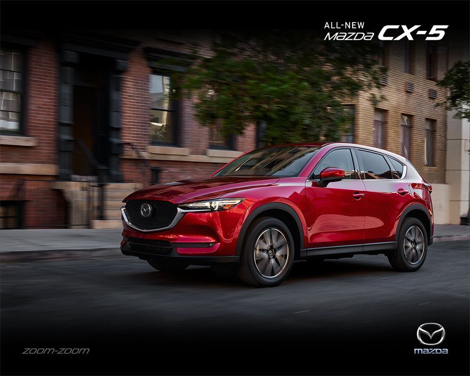 Mazda CX-5 sẽ có thêm phiên bản 3 hàng ghế, cạnh tranh với Honda CR-V