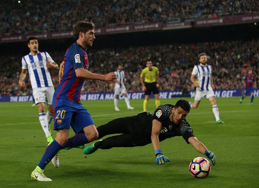 Barcelona 3-2 Sociedad: Messi trở lại