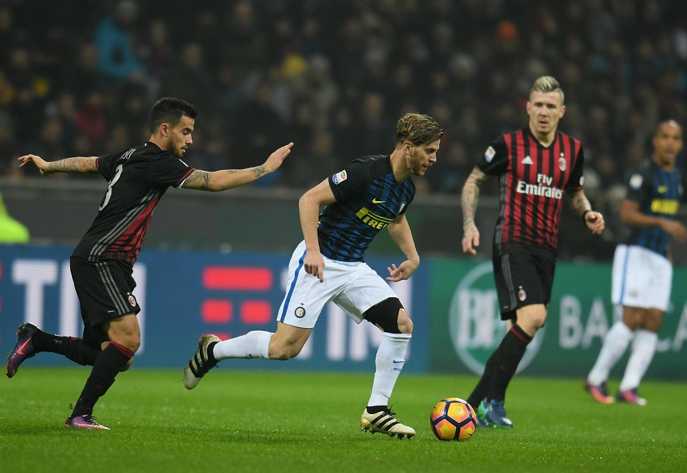 Inter Milan 2 - 2 AC Milan: Khách gặp may trong trận derby